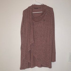 Anybody Size Small Pink and Black Cardigan